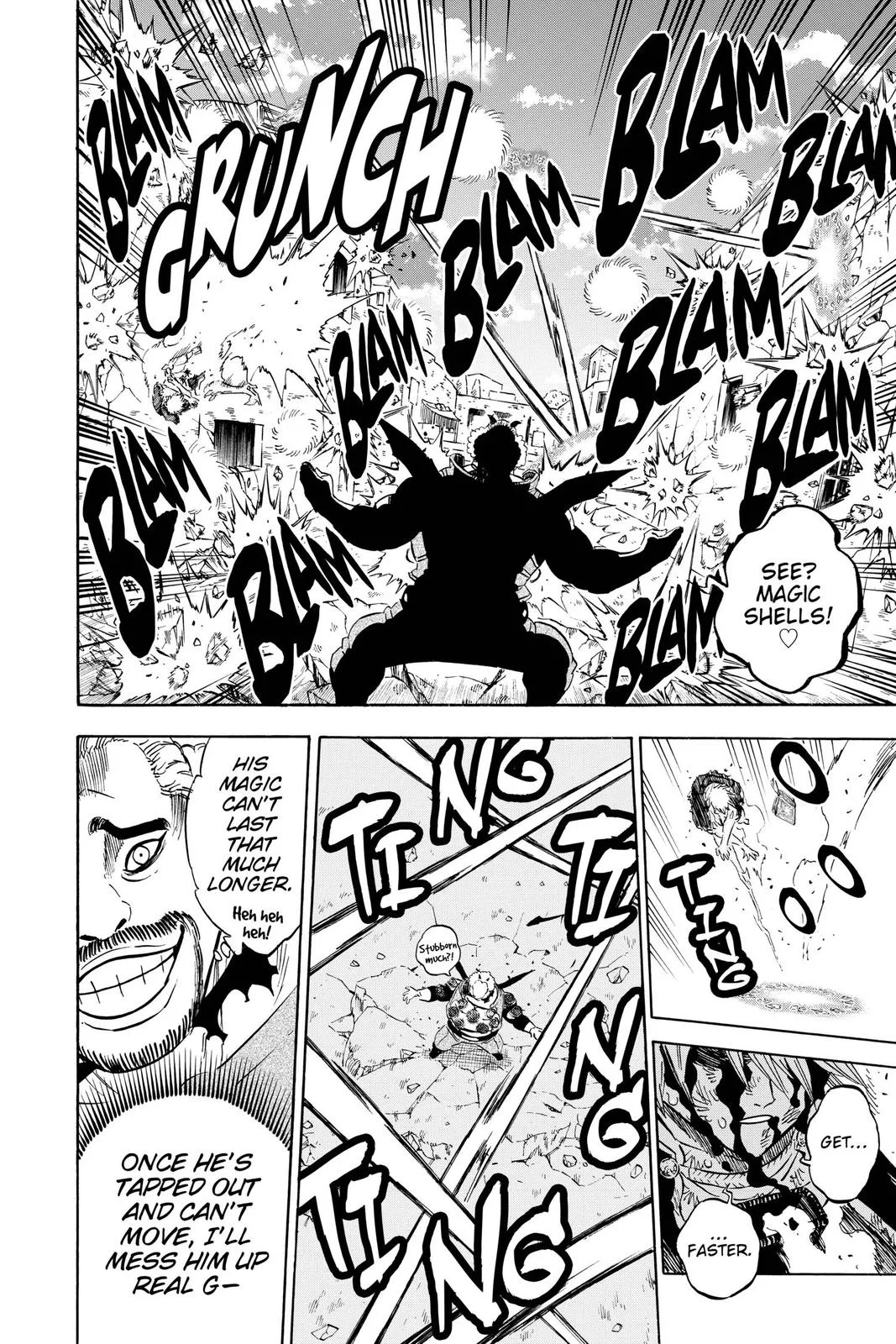 Black Clover - Chapter 248 - Page 8