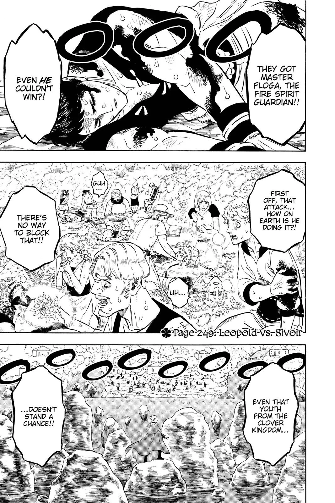 Black Clover - Chapter 249 - Page 1