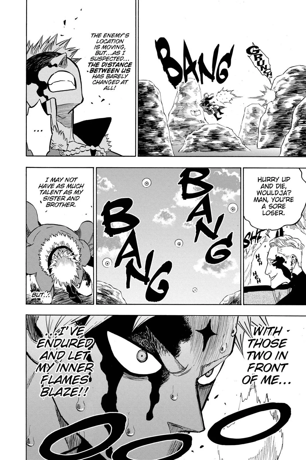 Black Clover - Chapter 249 - Page 10
