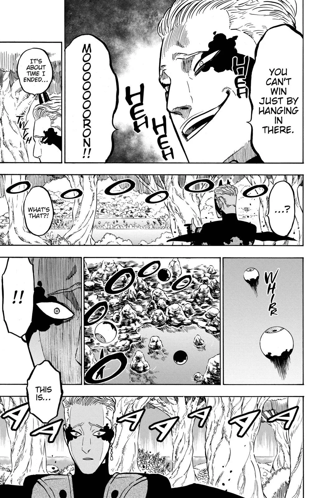 Black Clover - Chapter 249 - Page 11