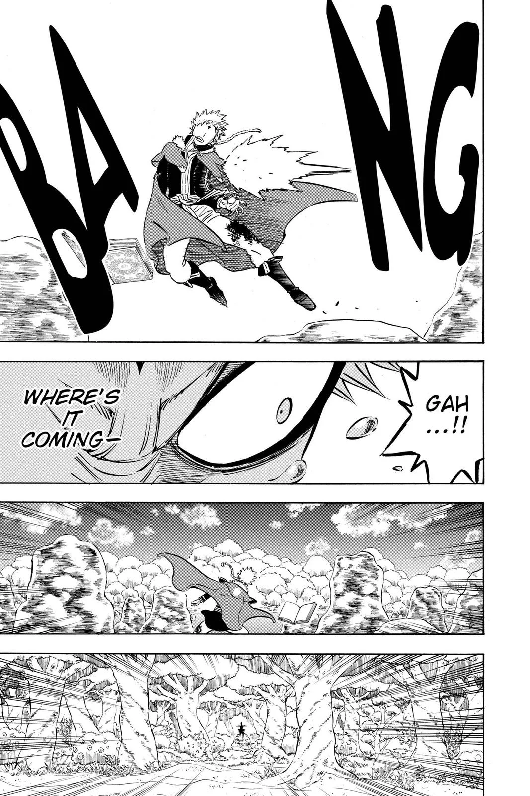 Black Clover - Chapter 249 - Page 3