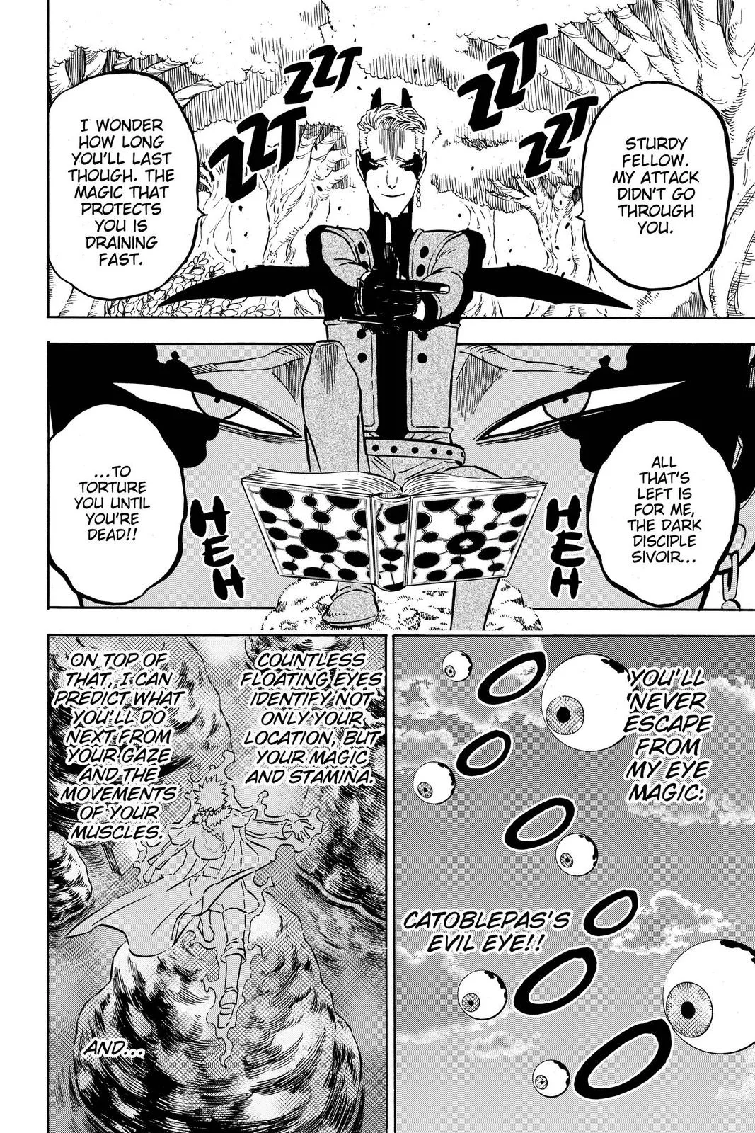 Black Clover - Chapter 249 - Page 4