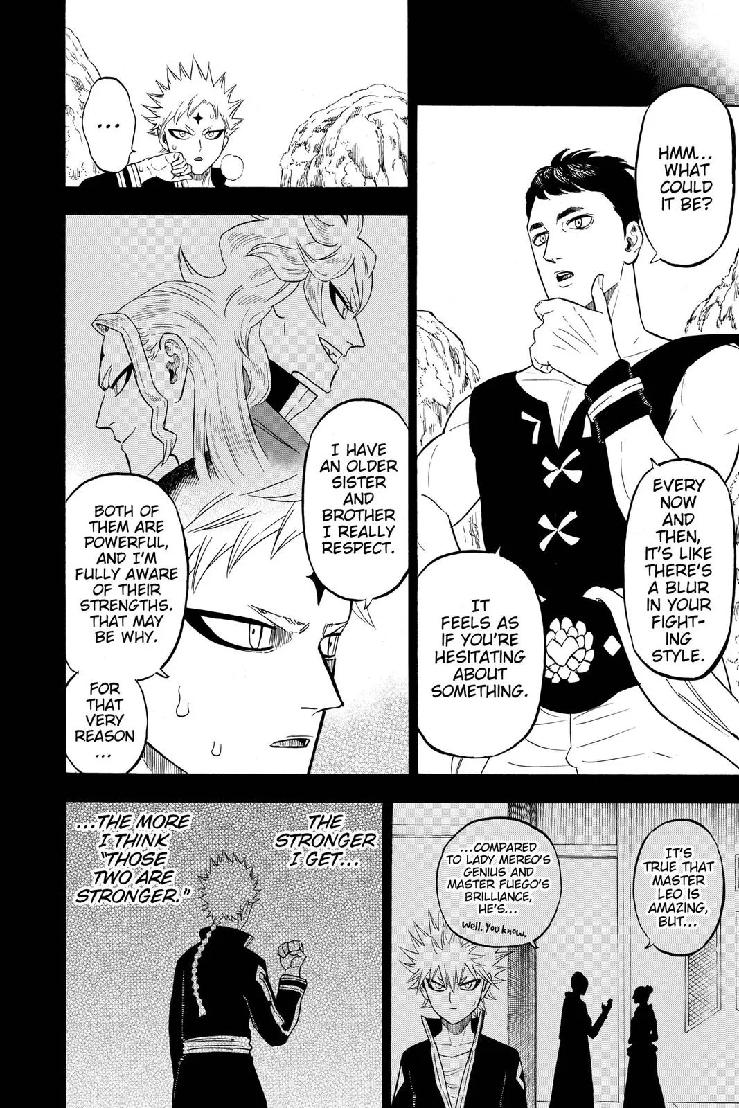 Black Clover - Chapter 249 - Page 6