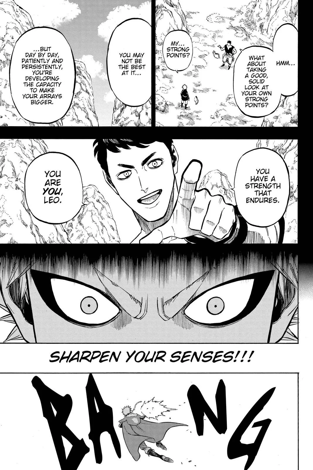 Black Clover - Chapter 249 - Page 7