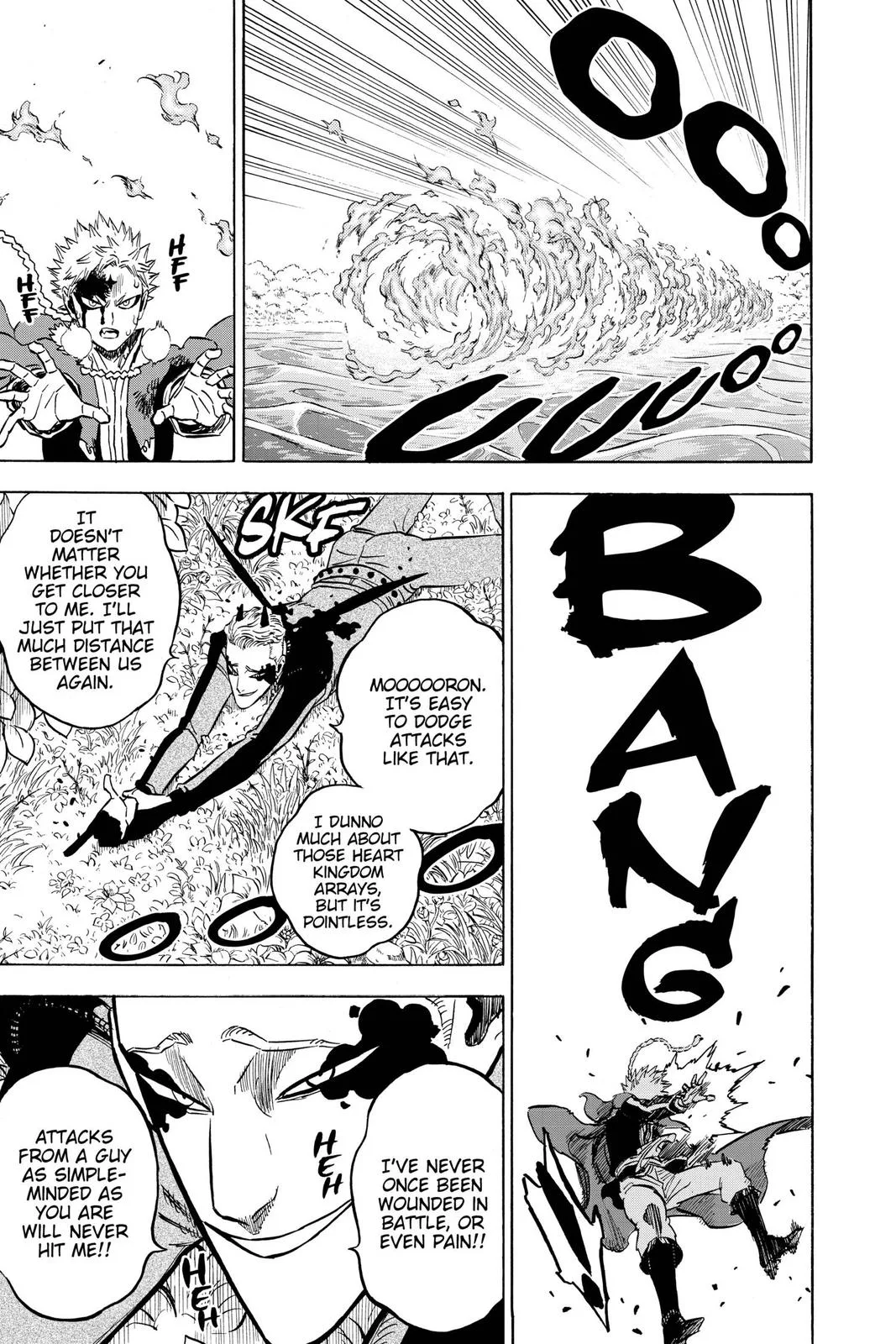 Black Clover - Chapter 249 - Page 9