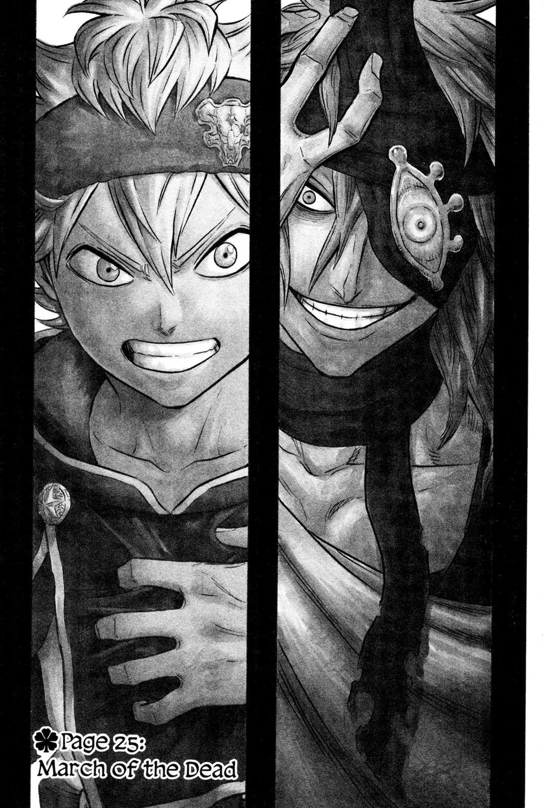 Black Clover - Chapter 25 - Page 1