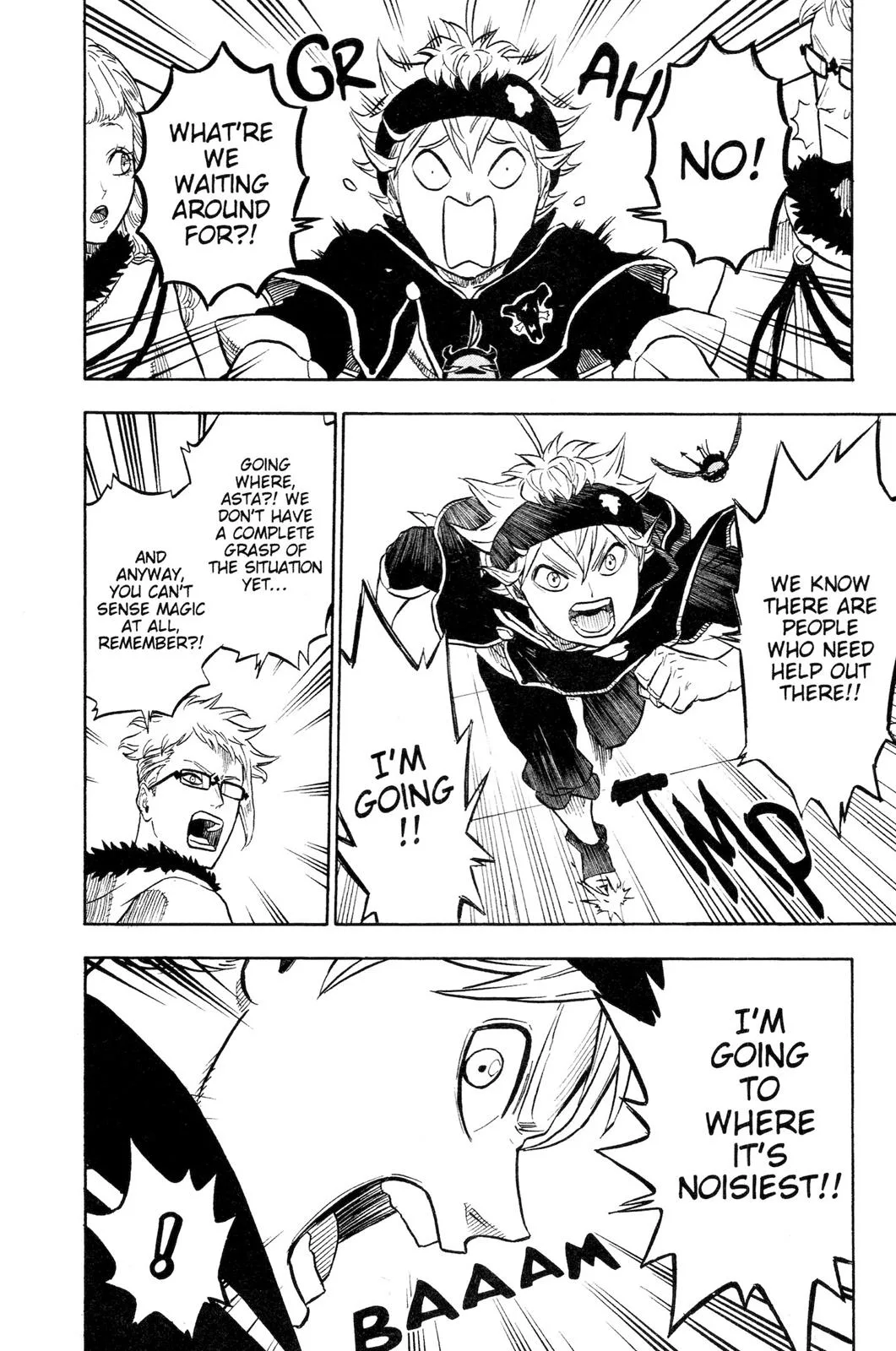 Black Clover - Chapter 25 - Page 10