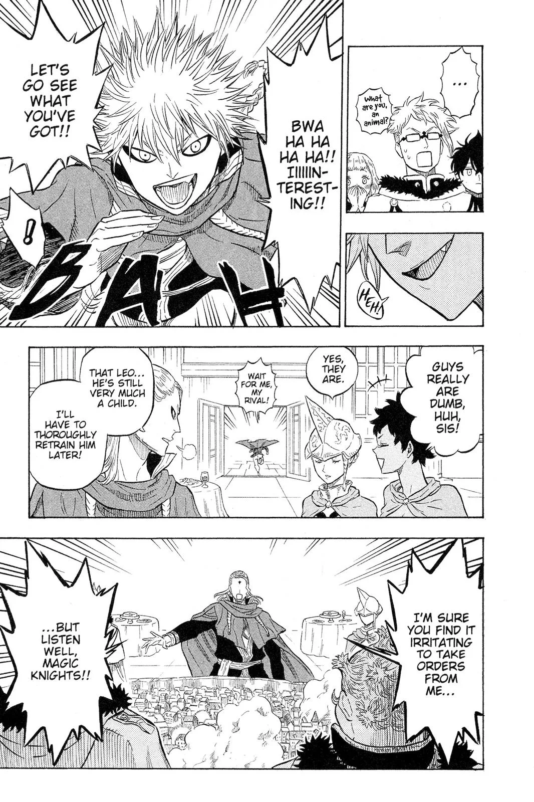 Black Clover - Chapter 25 - Page 11