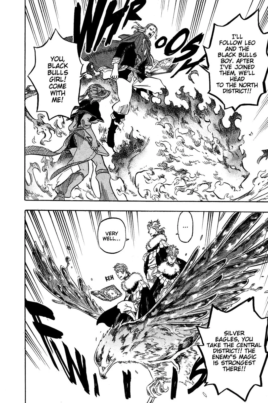Black Clover - Chapter 25 - Page 12