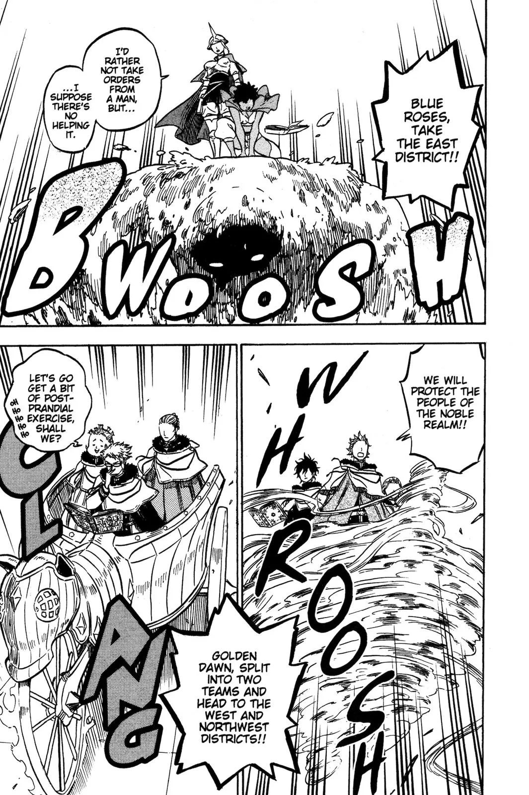 Black Clover - Chapter 25 - Page 13