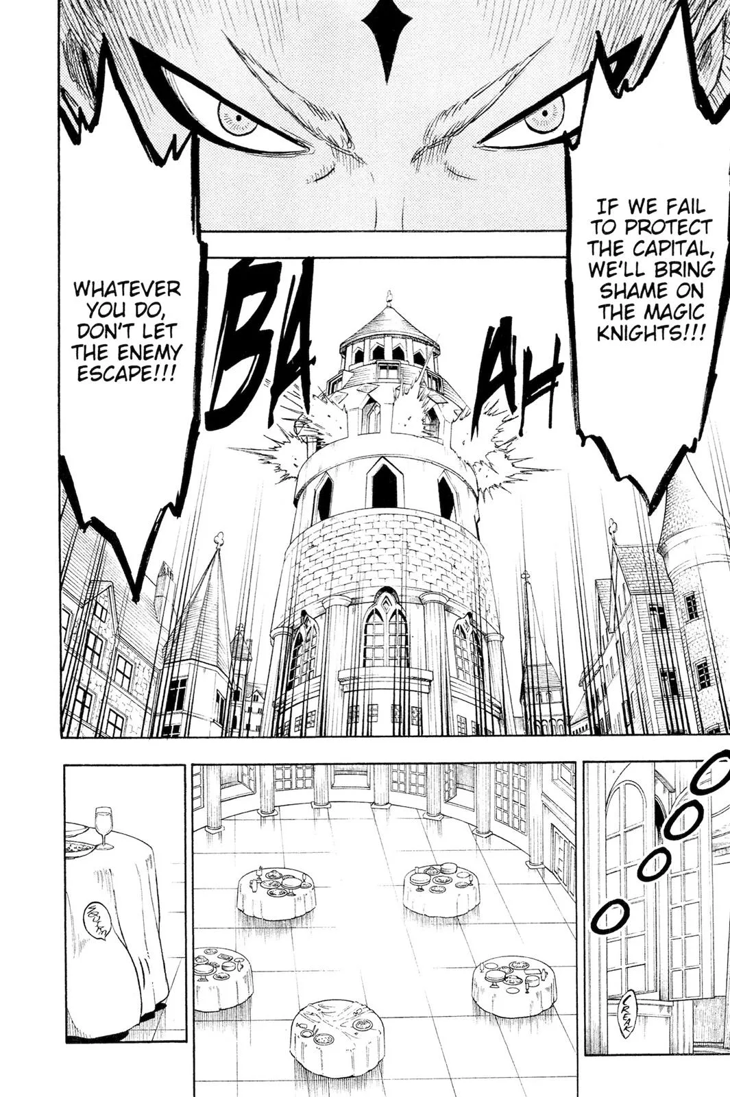 Black Clover - Chapter 25 - Page 14