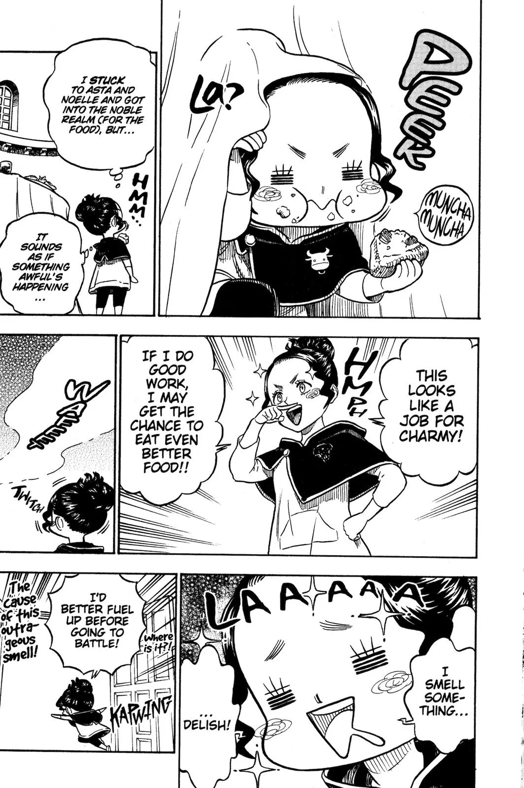 Black Clover - Chapter 25 - Page 15