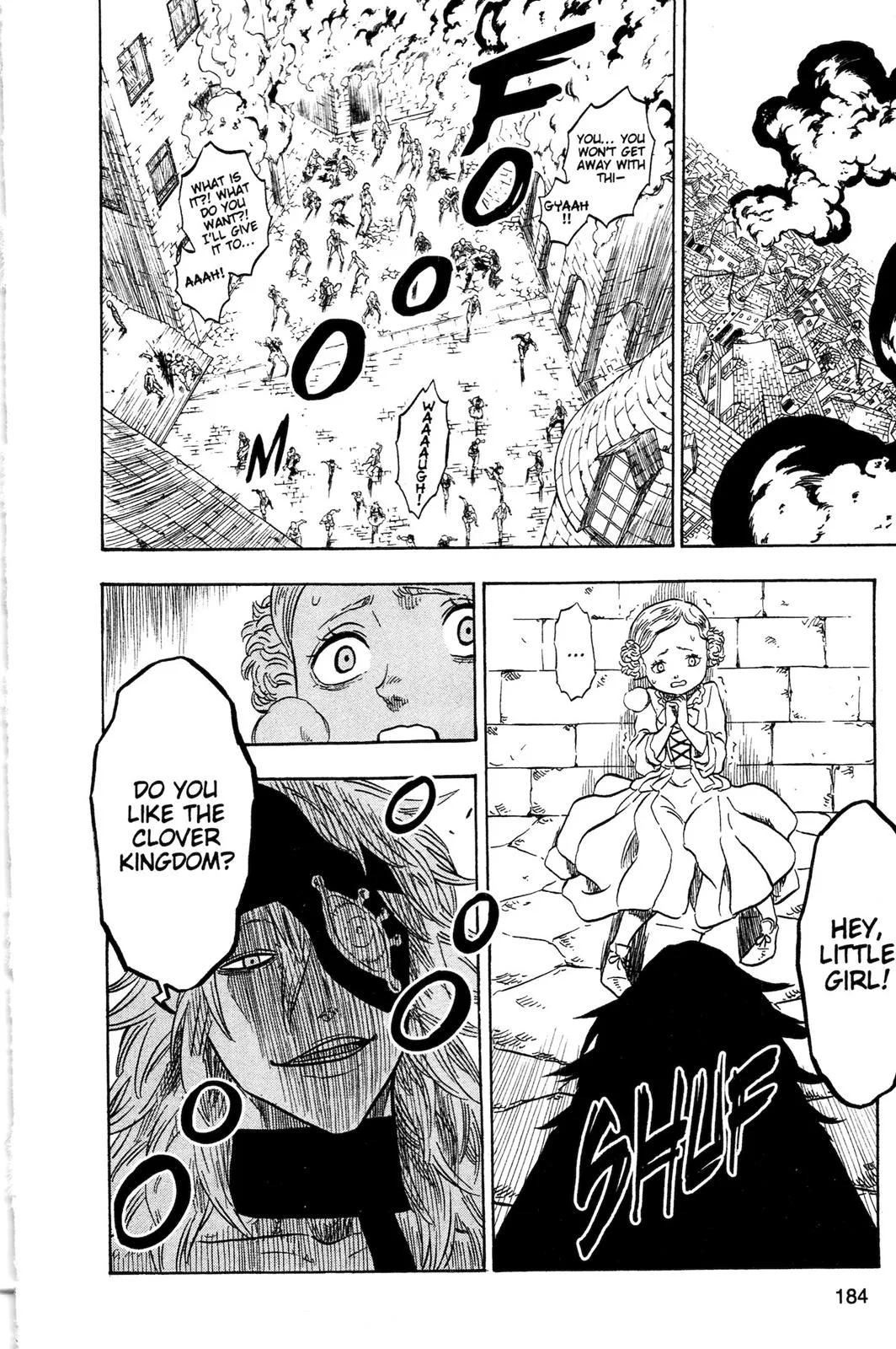 Black Clover - Chapter 25 - Page 16