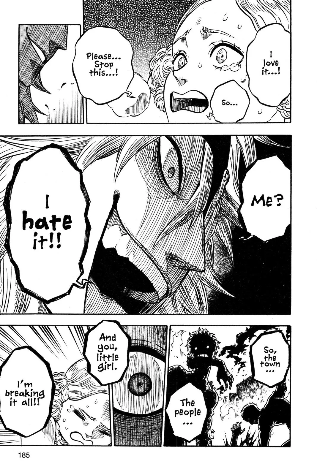 Black Clover - Chapter 25 - Page 17