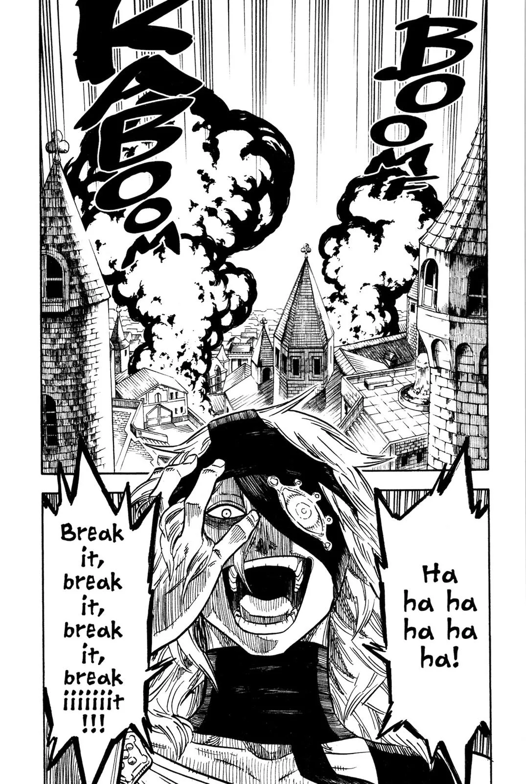 Black Clover - Chapter 25 - Page 2