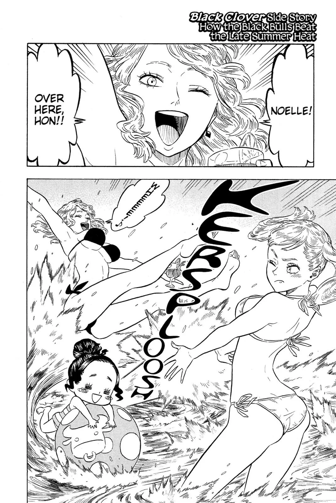 Black Clover - Chapter 25 - Page 20