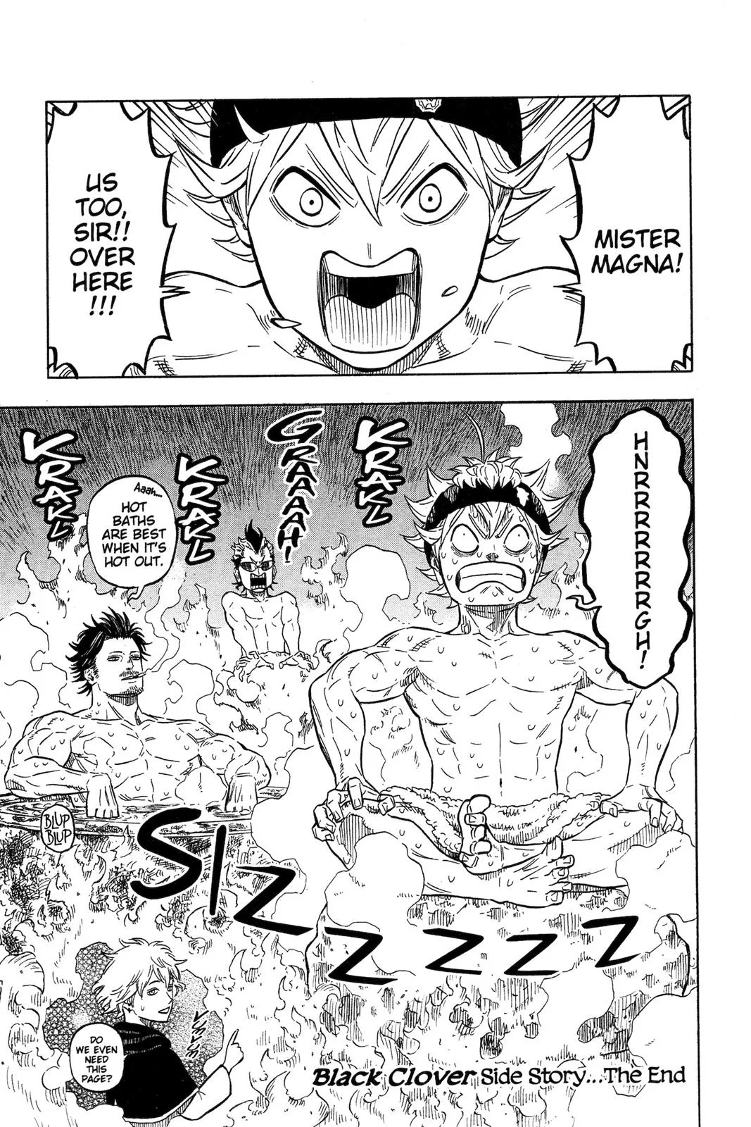 Black Clover - Chapter 25 - Page 21