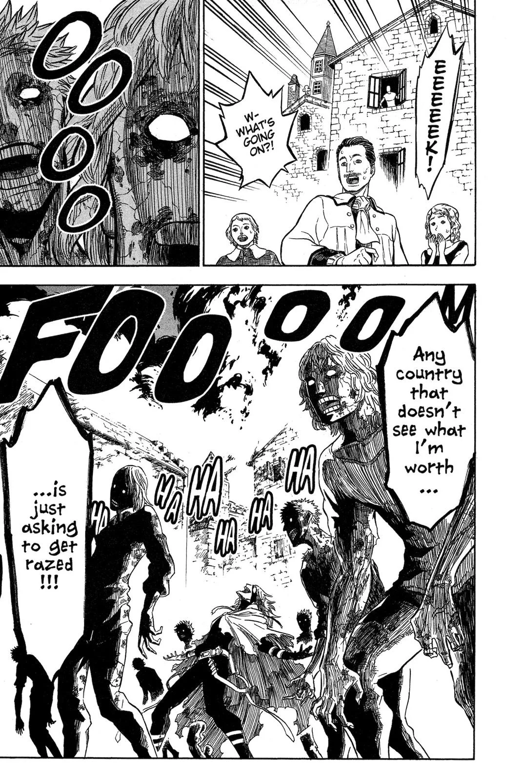 Black Clover - Chapter 25 - Page 3