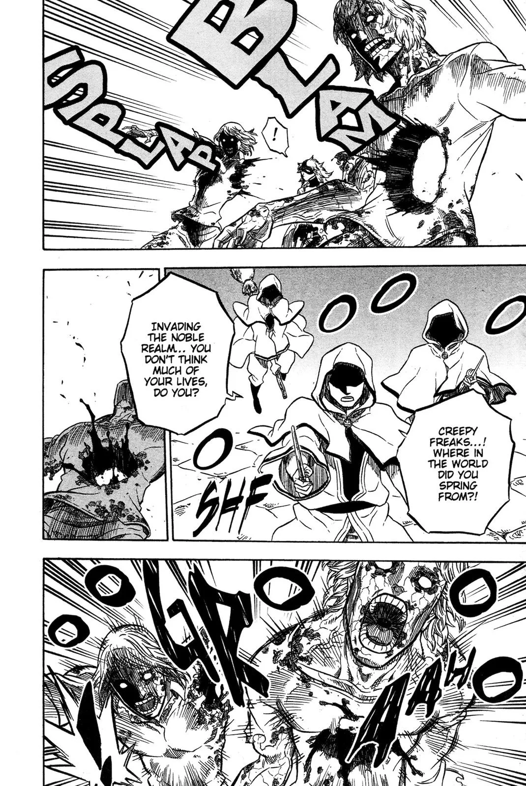 Black Clover - Chapter 25 - Page 4
