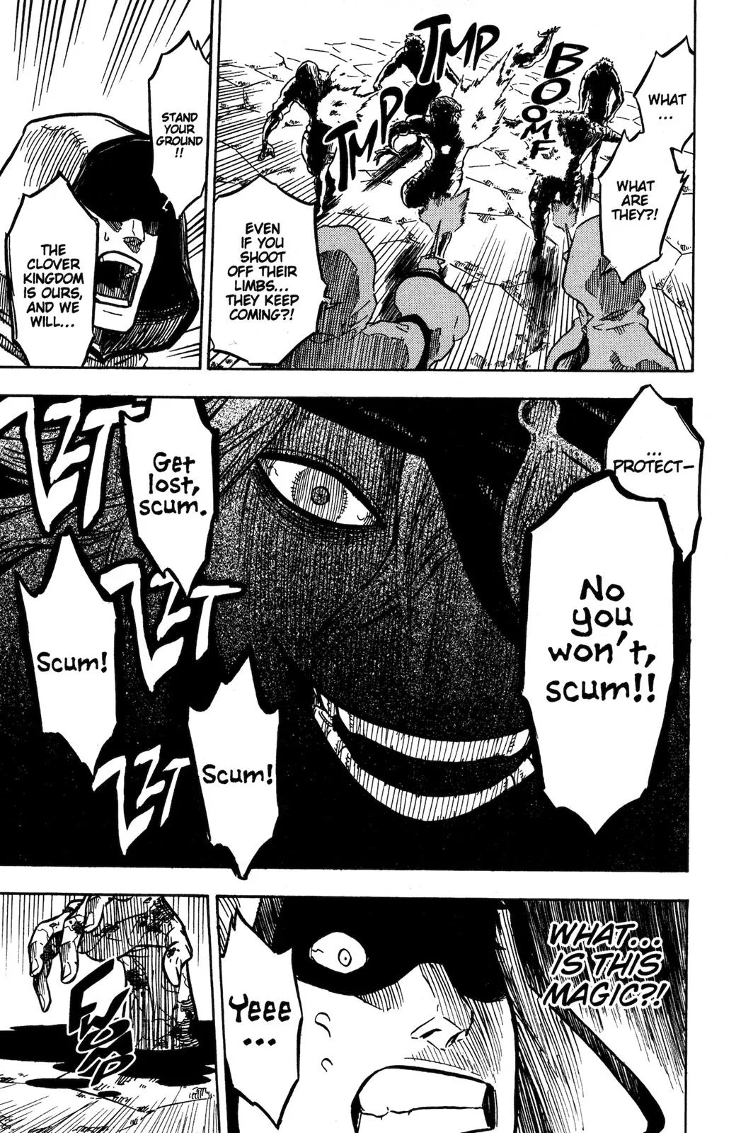 Black Clover - Chapter 25 - Page 5