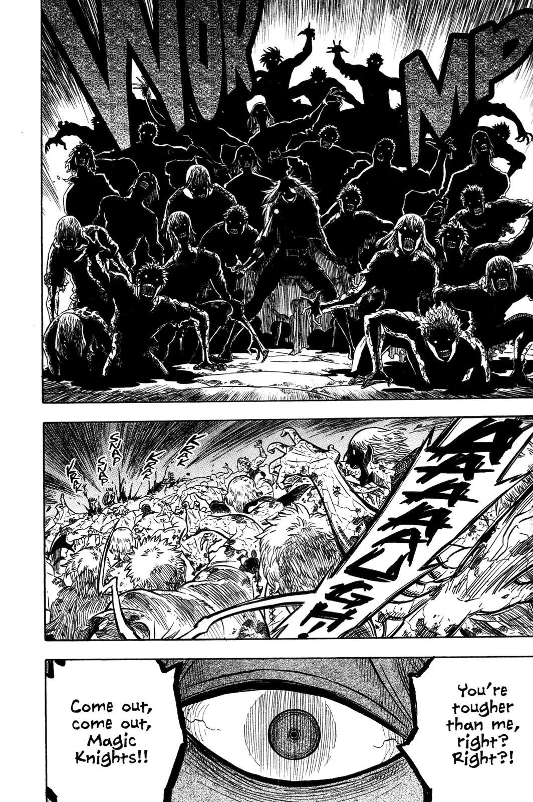 Black Clover - Chapter 25 - Page 6
