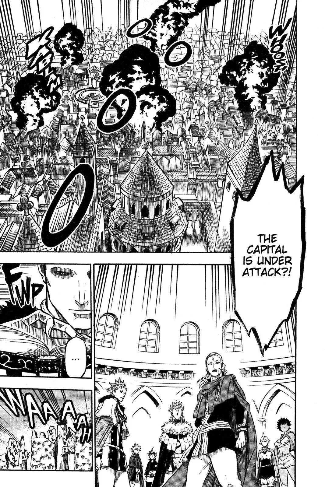 Black Clover - Chapter 25 - Page 7