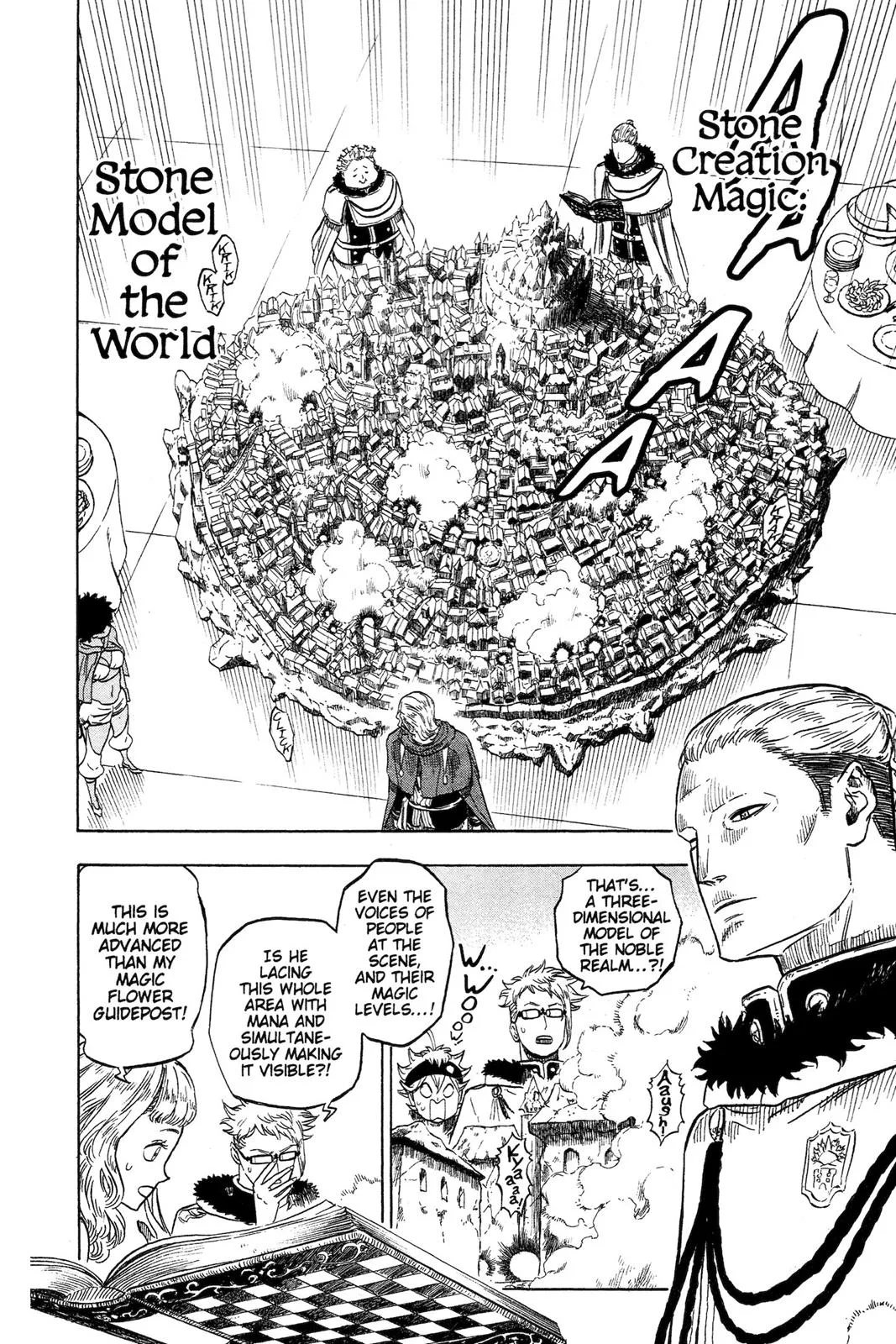 Black Clover - Chapter 25 - Page 8