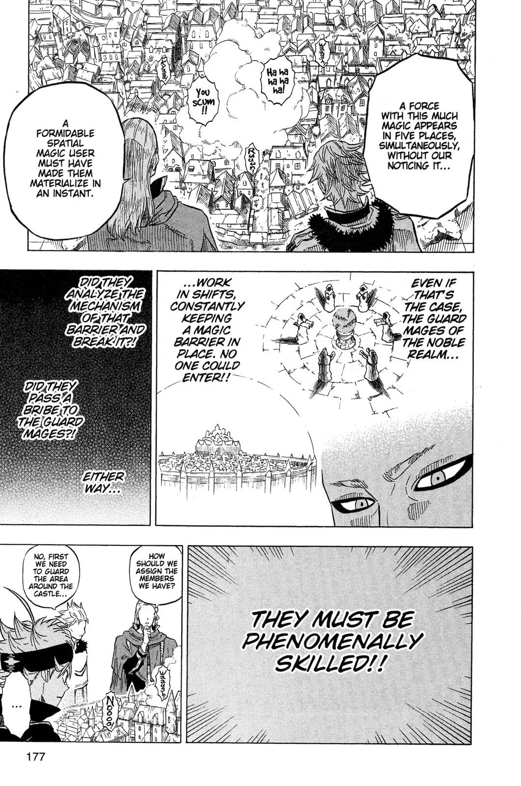 Black Clover - Chapter 25 - Page 9