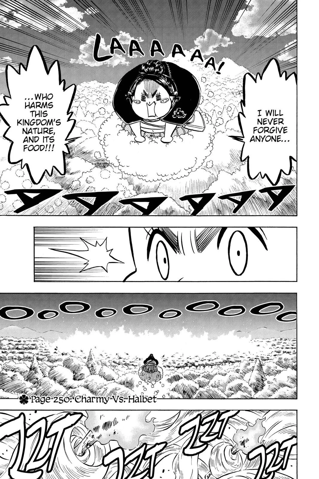Black Clover - Chapter 250 - Page 1