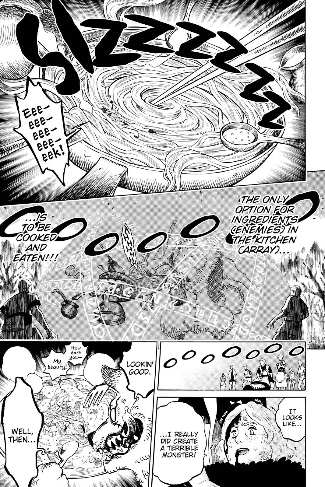 Black Clover - Chapter 250 - Page 12