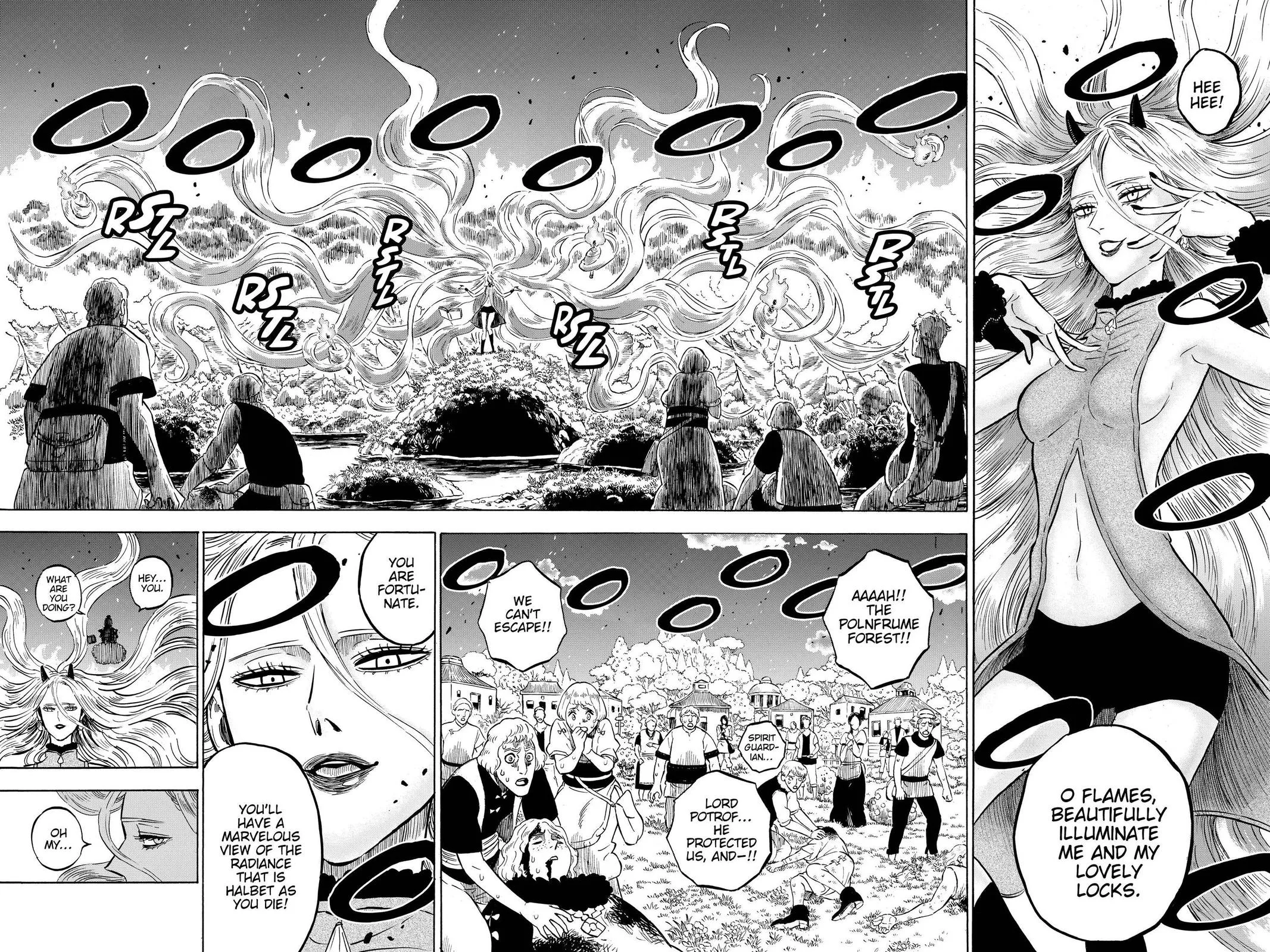Black Clover - Chapter 250 - Page 2