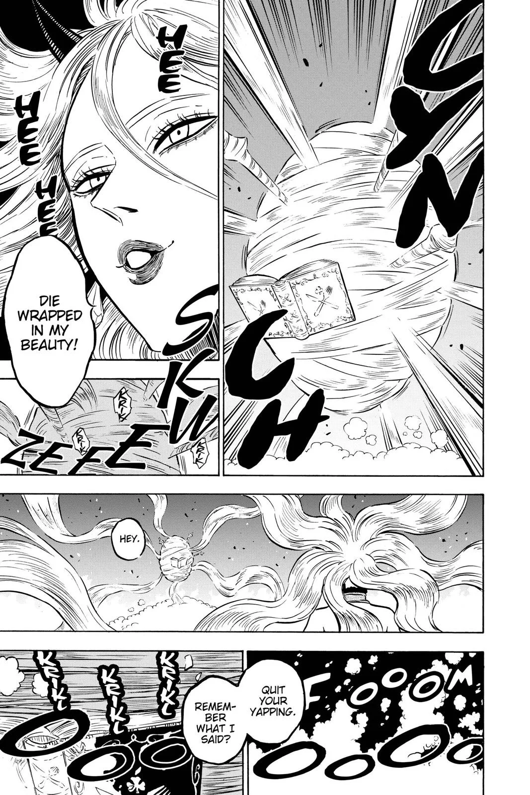 Black Clover - Chapter 250 - Page 8
