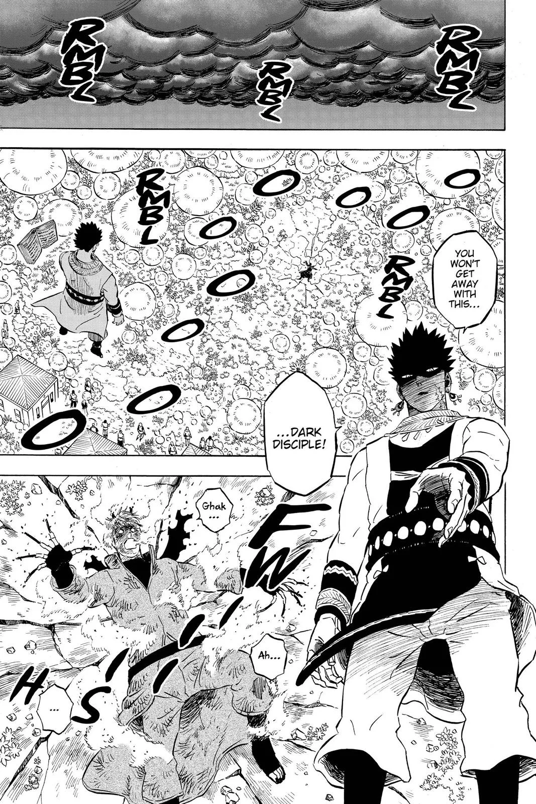 Black Clover - Chapter 251 - Page 10