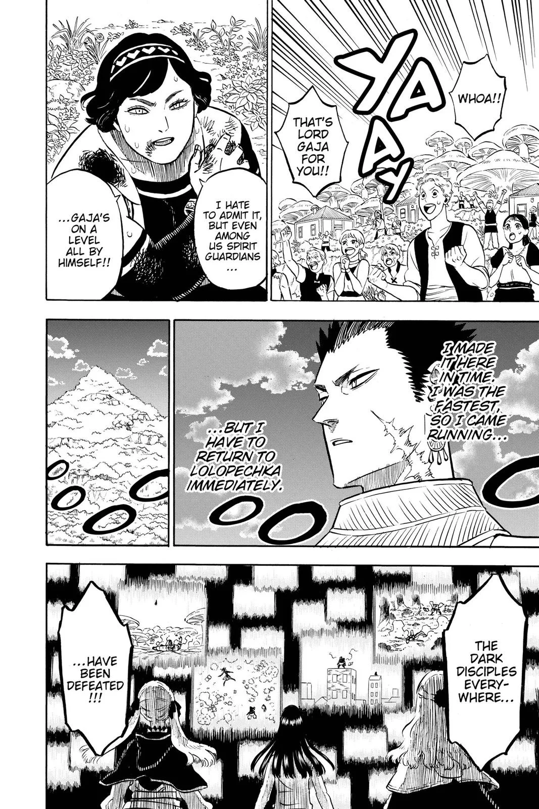 Black Clover - Chapter 251 - Page 11
