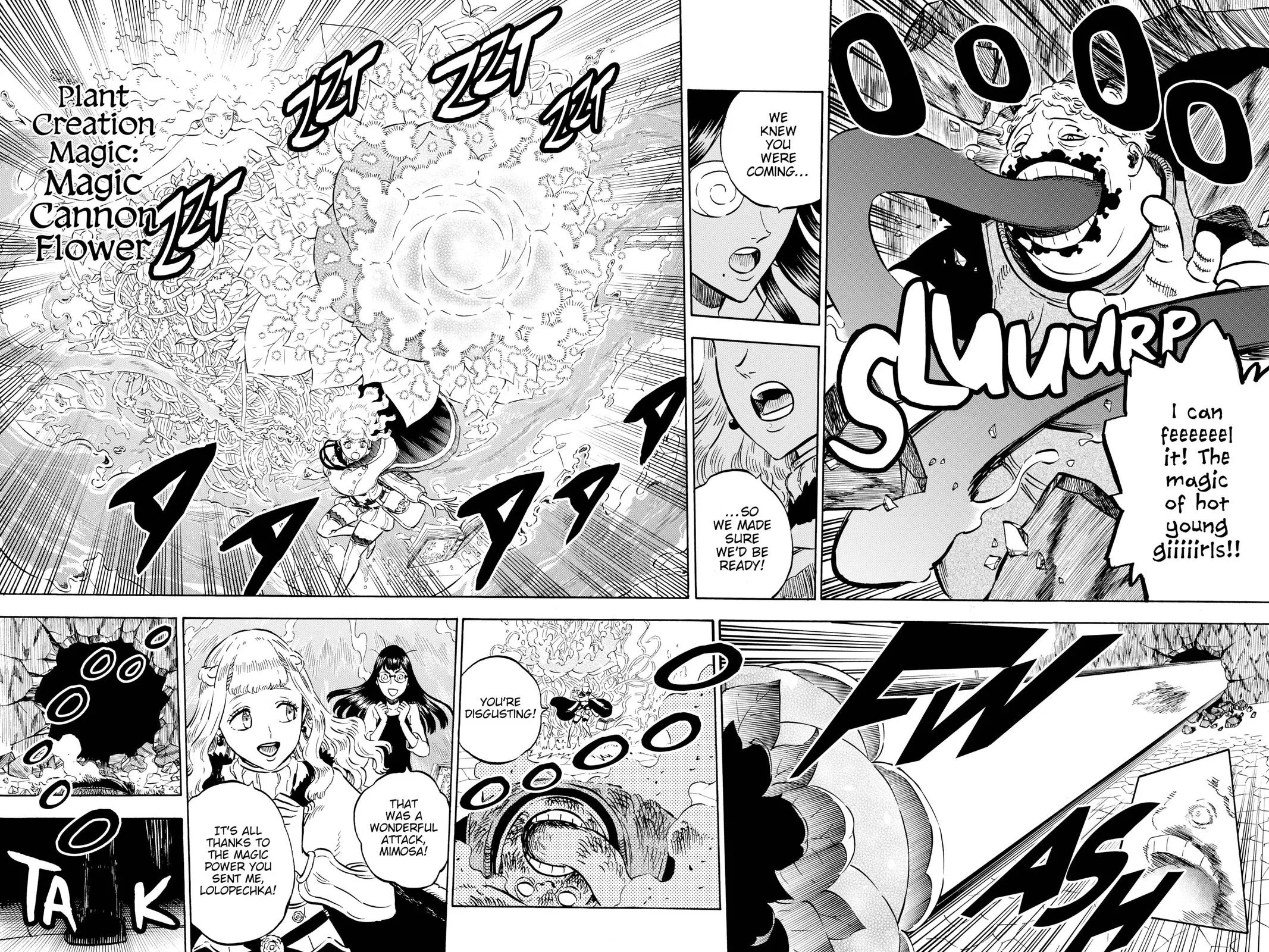 Black Clover - Chapter 251 - Page 13