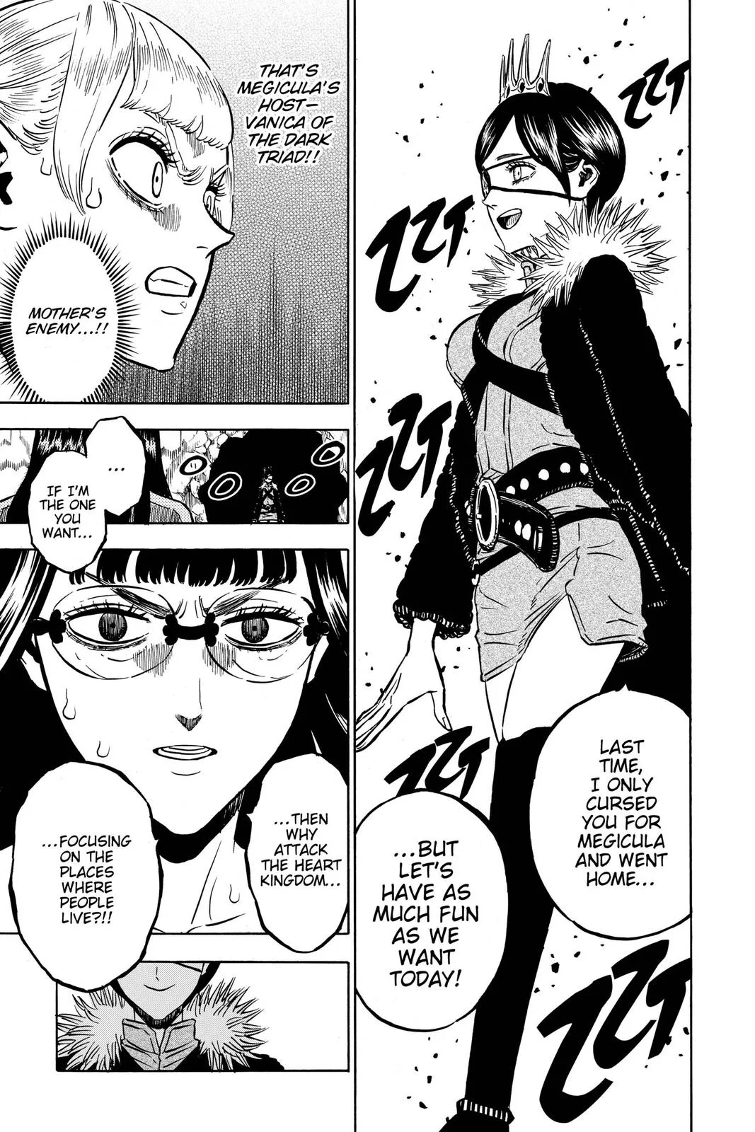 Black Clover - Chapter 251 - Page 15
