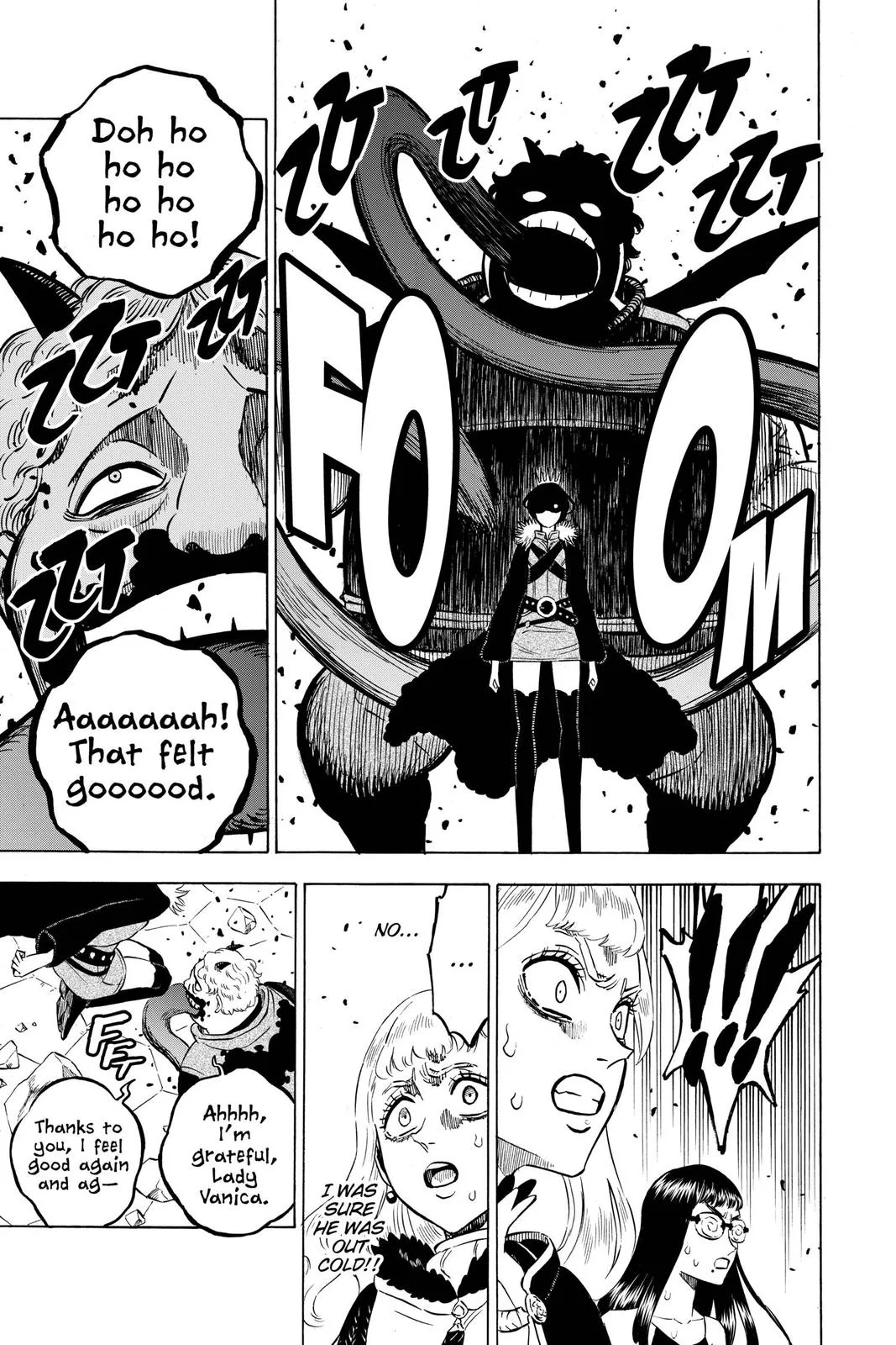 Black Clover - Chapter 251 - Page 17