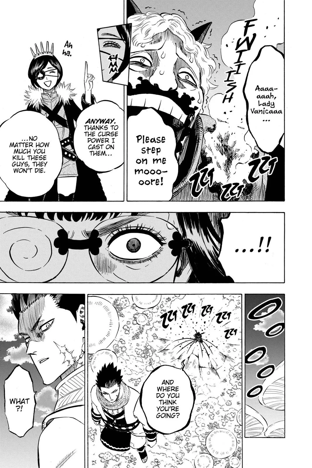 Black Clover - Chapter 251 - Page 19