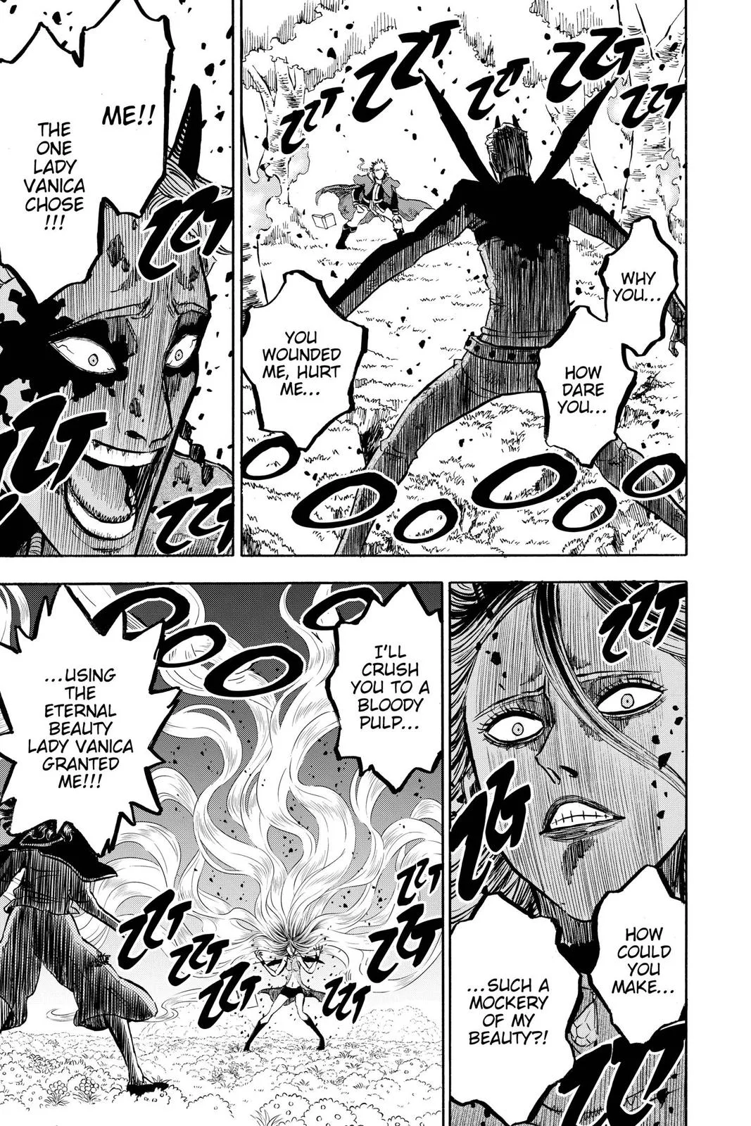 Black Clover - Chapter 251 - Page 21
