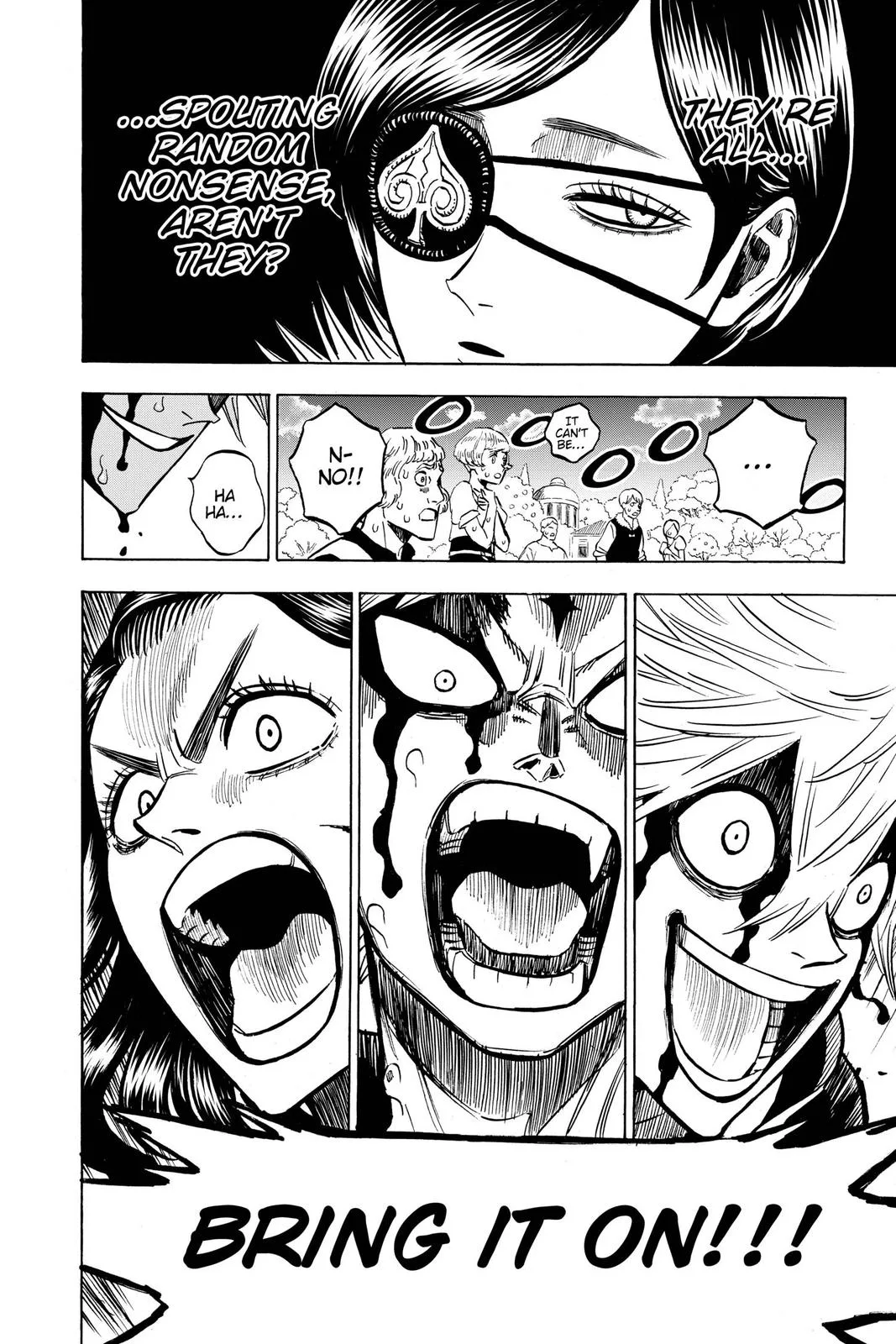 Black Clover - Chapter 251 - Page 22