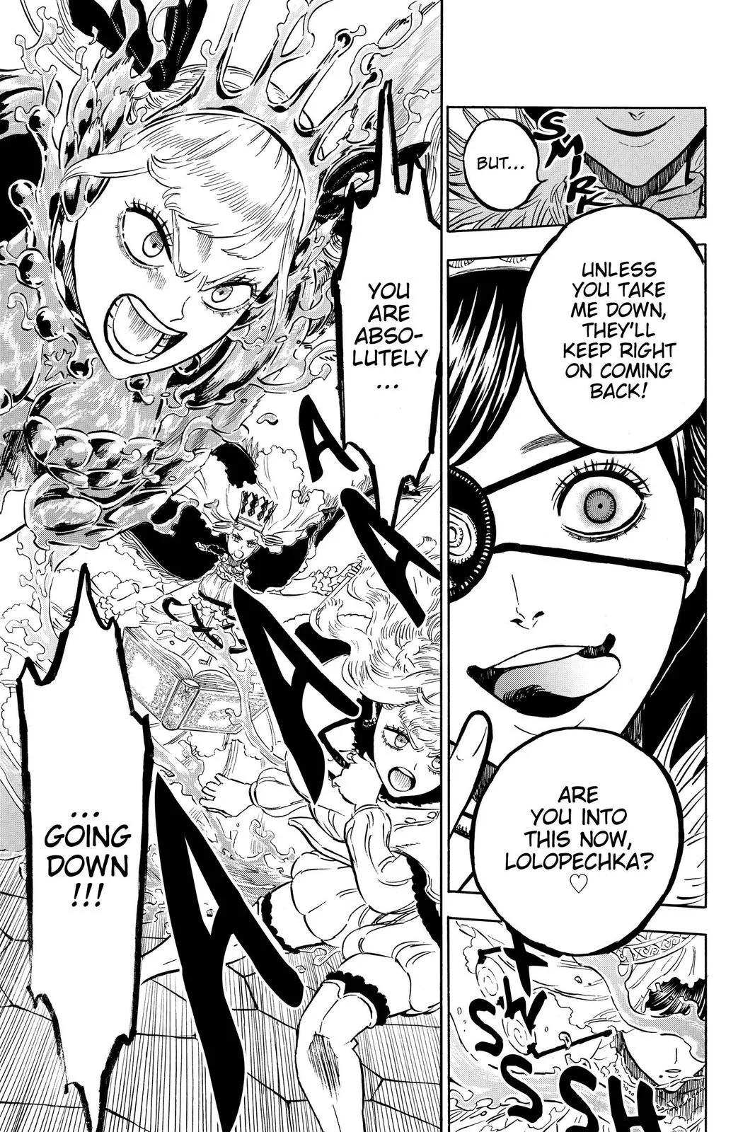 Black Clover - Chapter 251 - Page 23