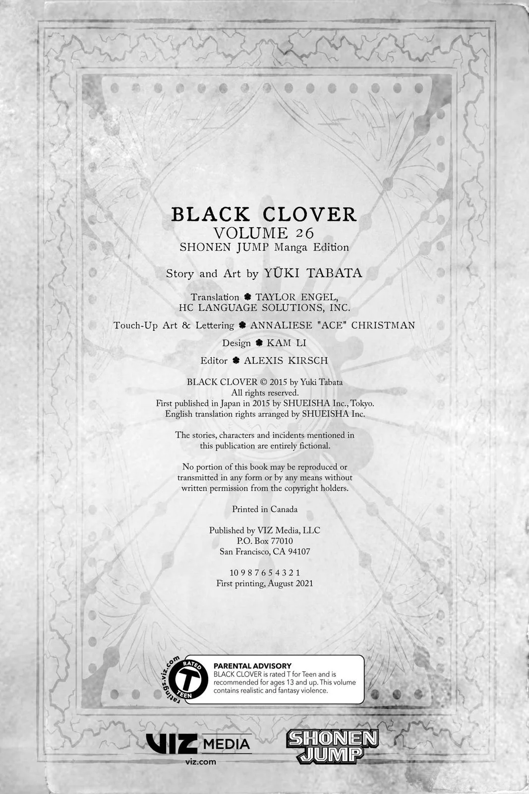 Black Clover - Chapter 251 - Page 3