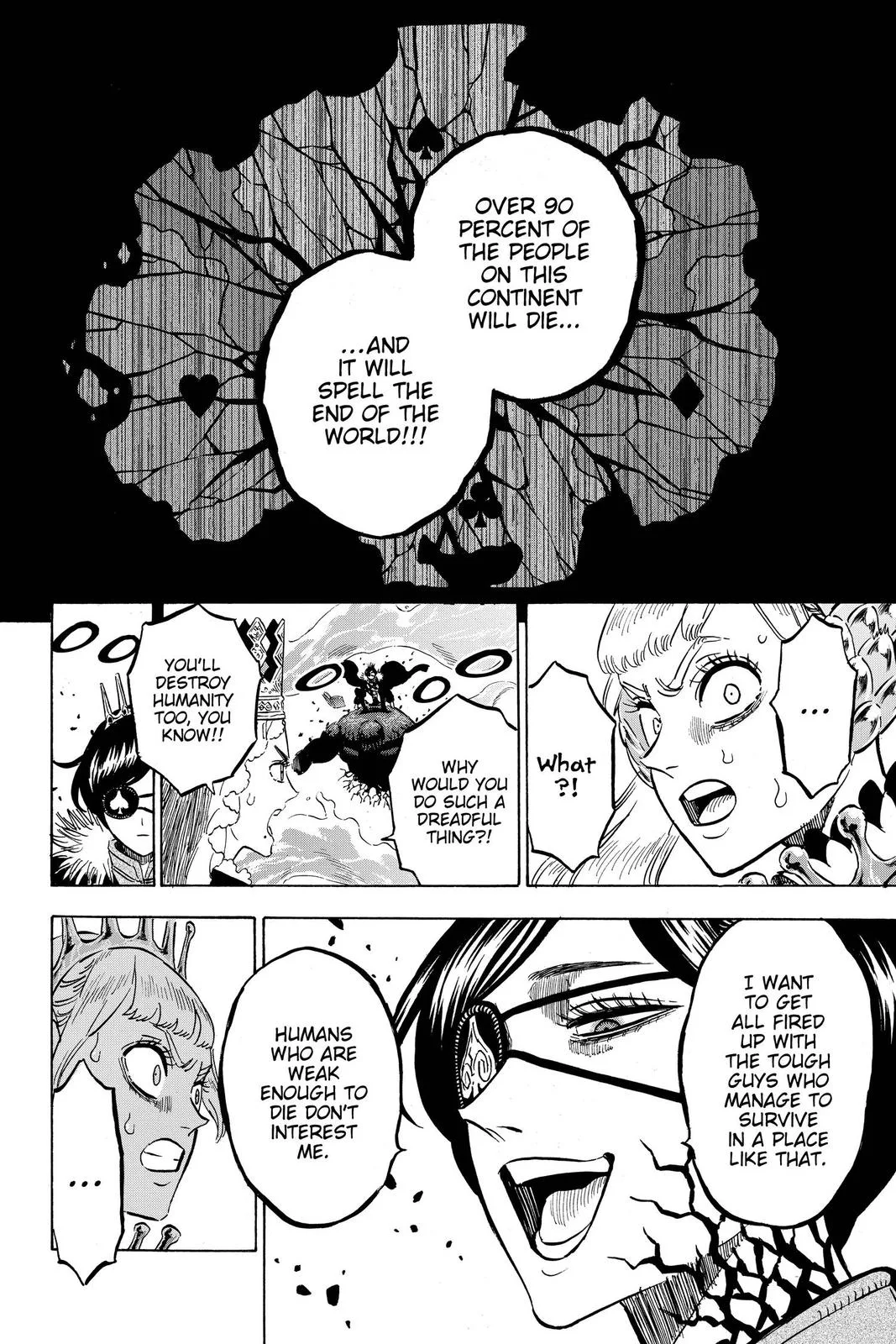 Black Clover - Chapter 252 - Page 10