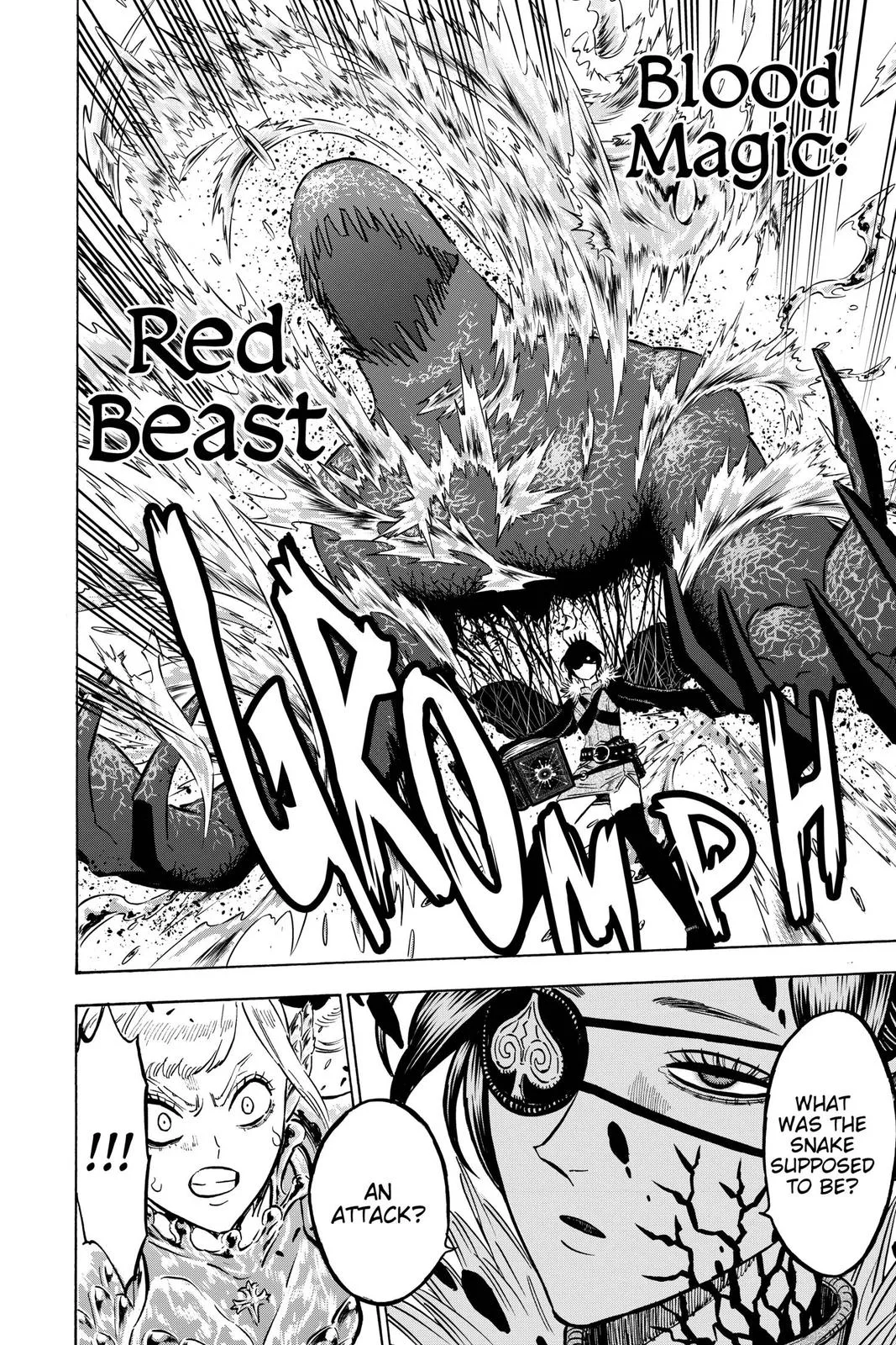 Black Clover - Chapter 252 - Page 2