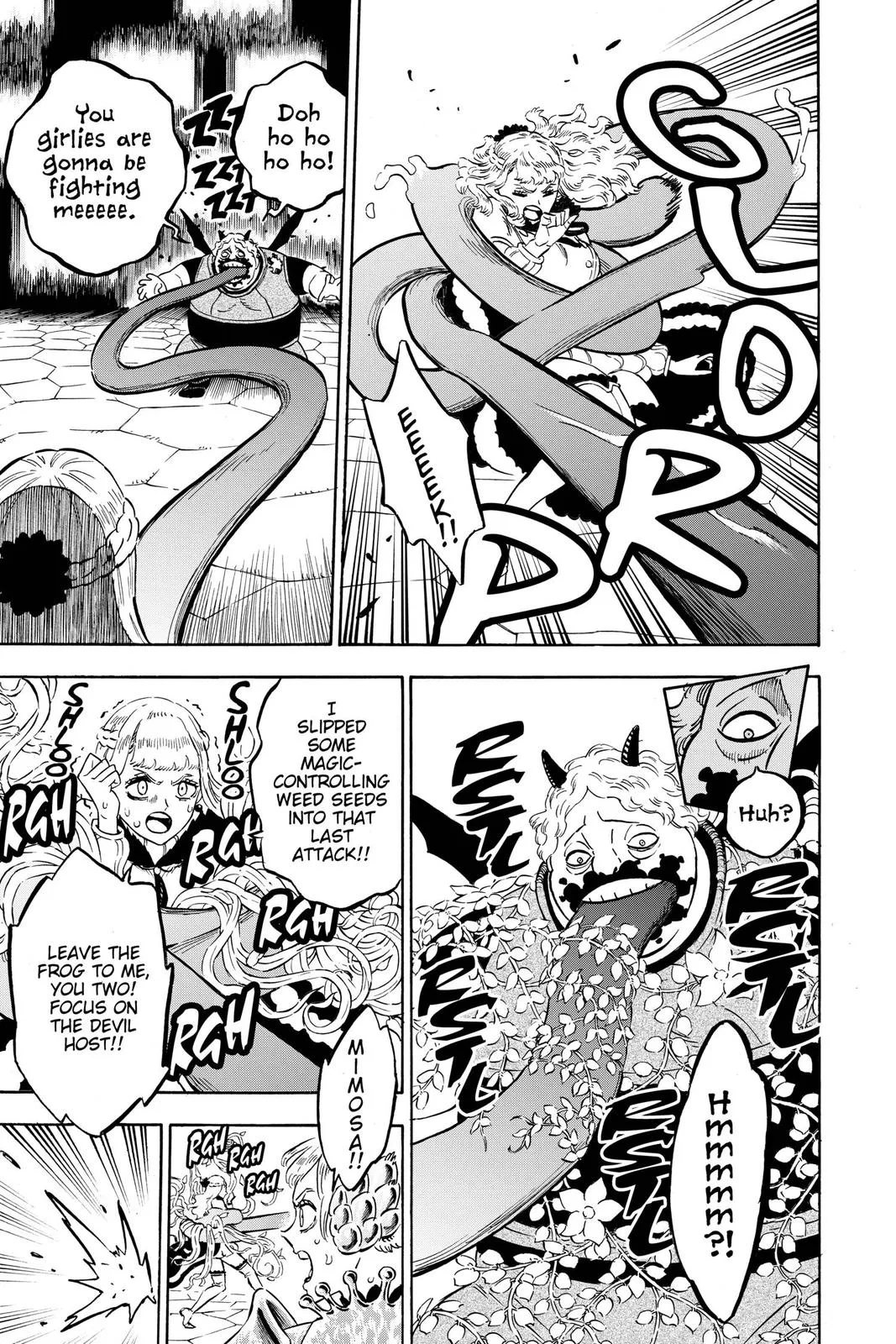 Black Clover - Chapter 252 - Page 3