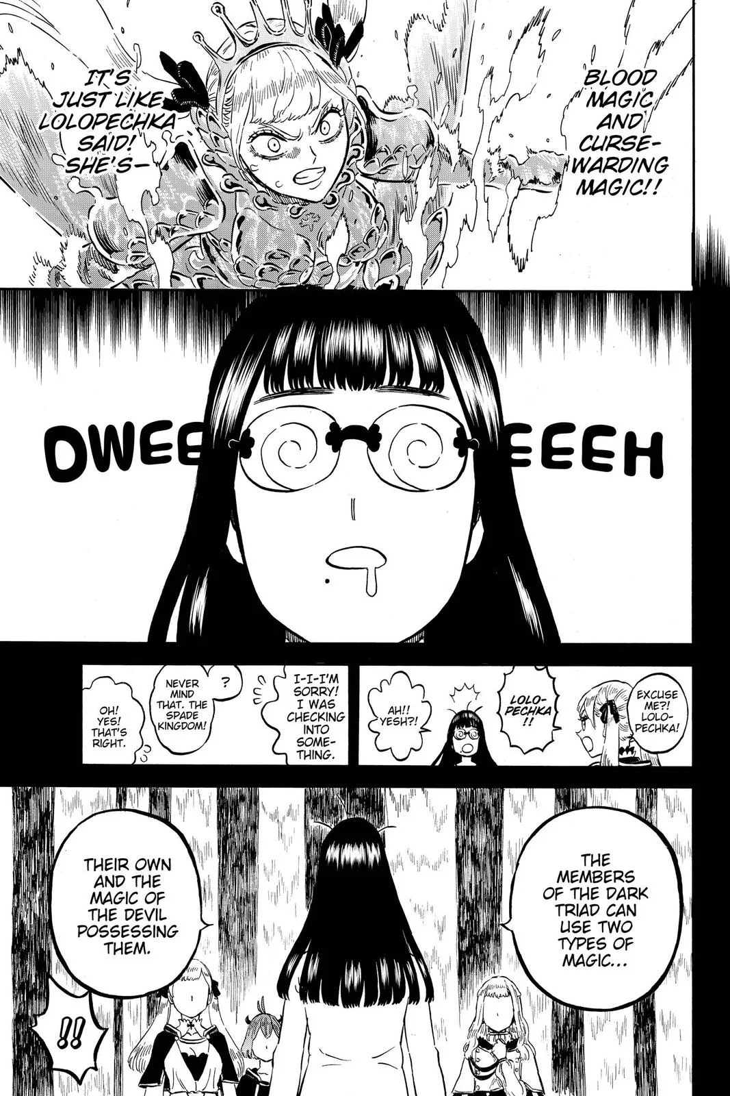 Black Clover - Chapter 252 - Page 5
