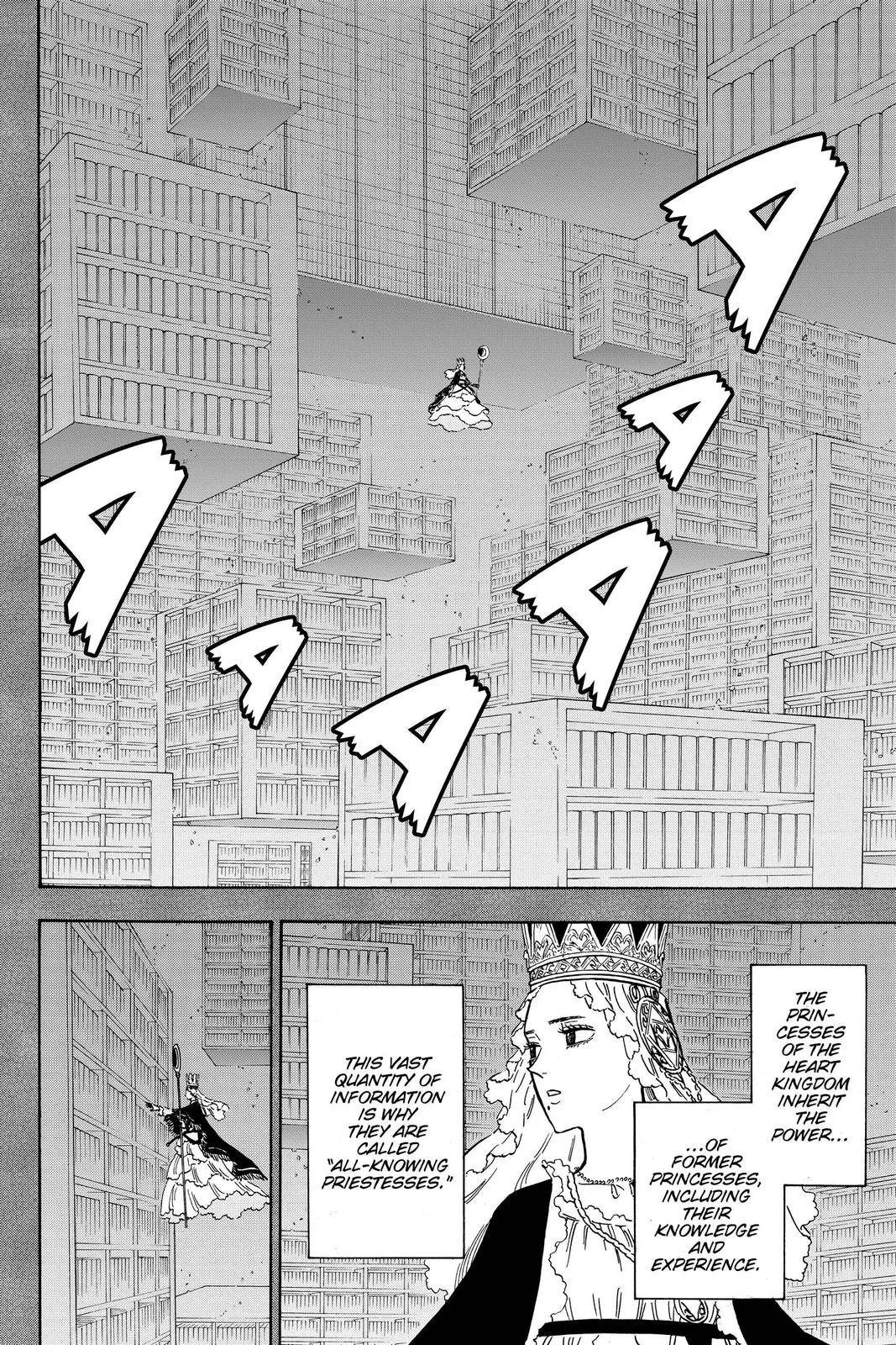 Black Clover - Chapter 252 - Page 8