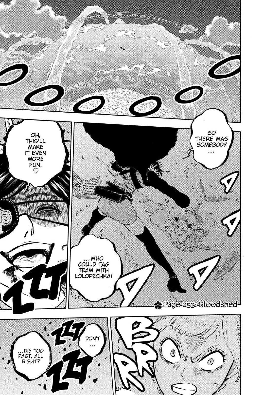 Black Clover - Chapter 253 - Page 1