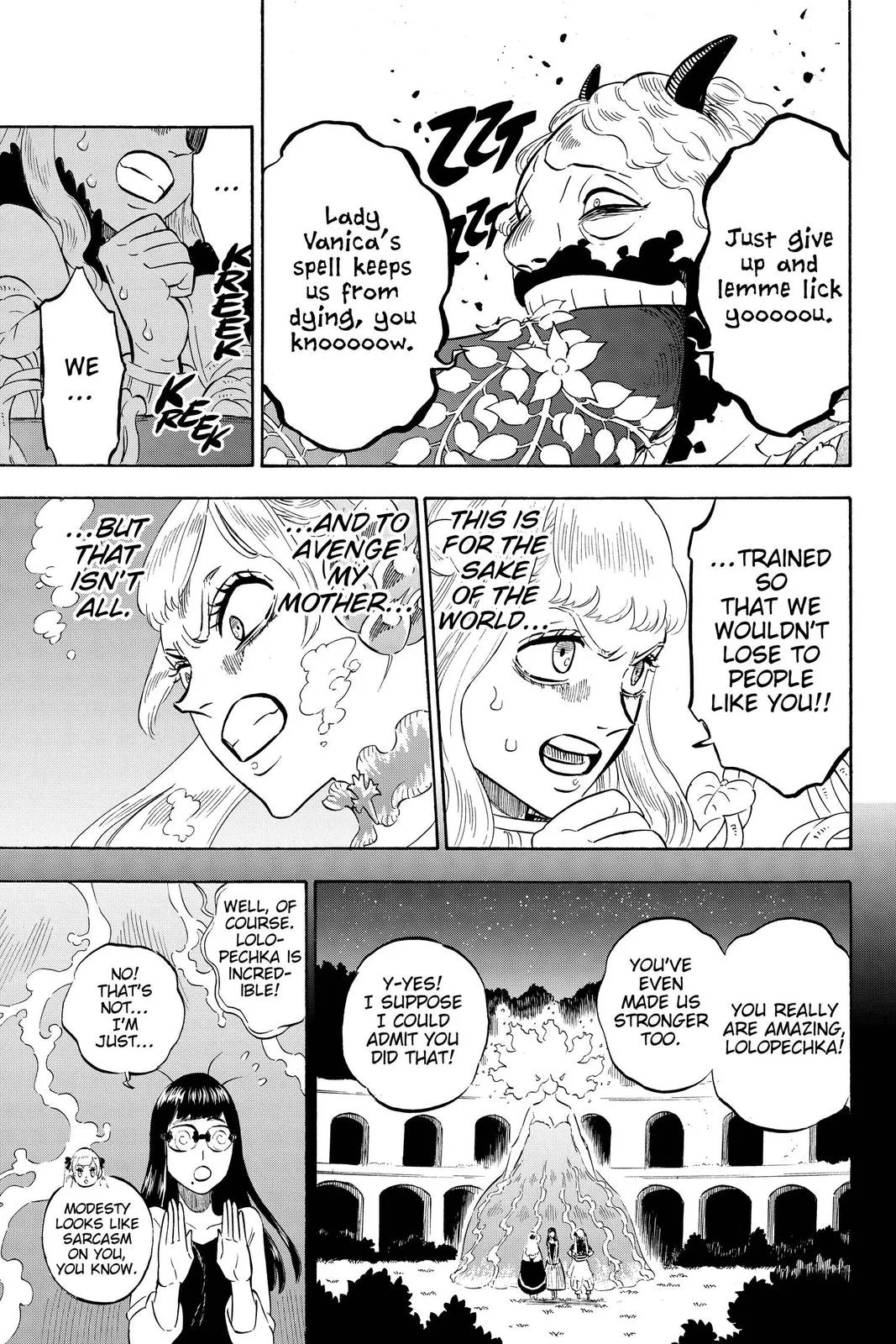 Black Clover - Chapter 253 - Page 6