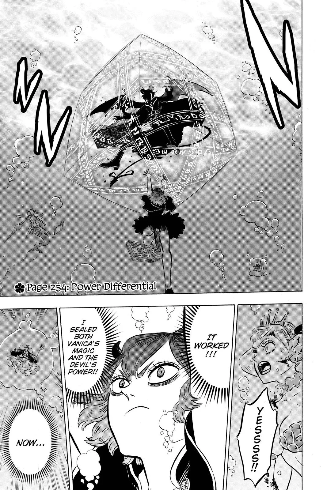 Black Clover - Chapter 254 - Page 1